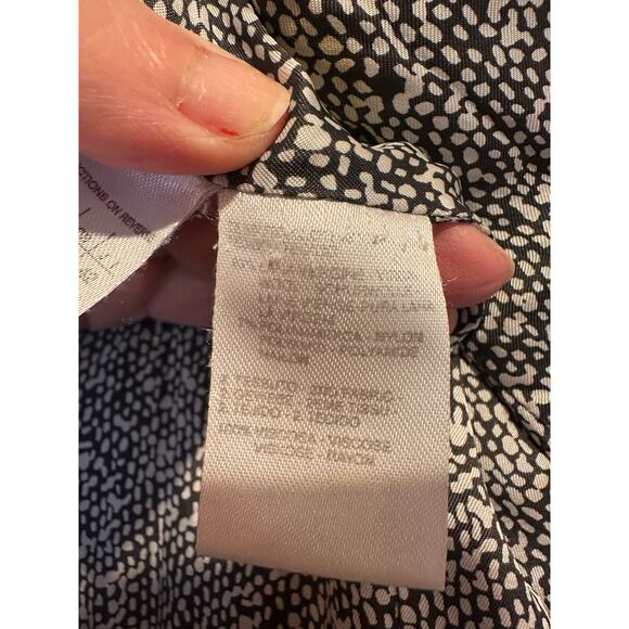 Vintage Max Mara Black Tweed Classic Blazer Jacket Size 8 - Picture 14 of 14